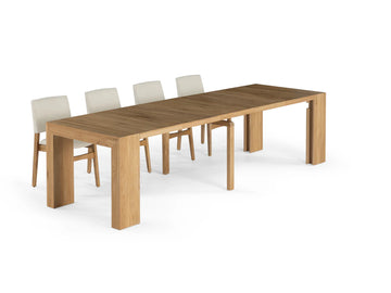 TRANSFM01:Transformer Dining Table & 4 C,
