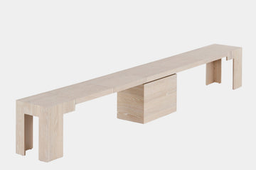 019260216:Transformer Dining Bench,