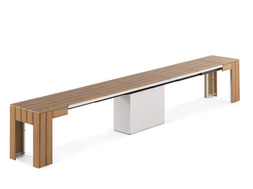 339367816:Transformer Outdoor Bench, Angled