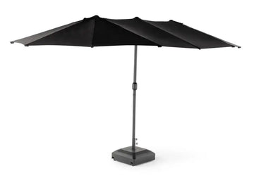 564337305:Transformer Patio Umbrella & Stand, Angled