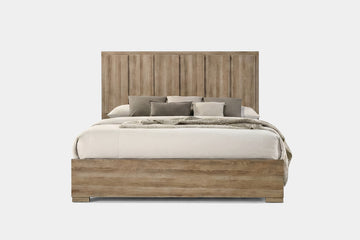 VALENCI07:Valencia Panel Bed, Front