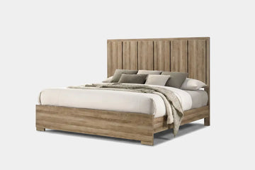 VALENCI07:Valencia Panel Bed, Side