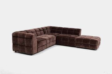 VALMNT000:Valmont 5 Piece Sectional, Angled