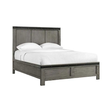 WADEKINGB:Wade Panel Bed
