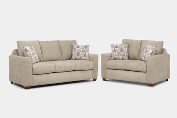 WILSON000:Wilson Sofa & Loveseat,