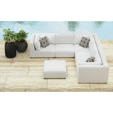 ZANDARA00:Zandara Outdoor 5 Piece Sectio,