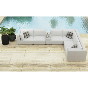 ZANDARA02:Zandara Outdoor 6 Piece Sectio,