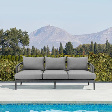 199219655:Zella Outdoor Sofa,