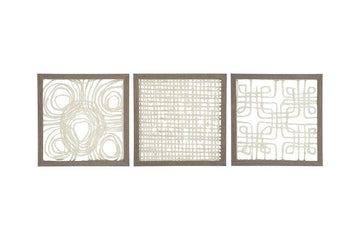 143920855:Odella Paper Wall Art, Set of 3, Image 1
