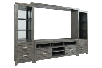 606432535:Altamonte 4 Piece Entertainment Center in Gray, Image 1
