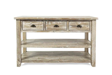 352172805:Artisans Sofa Table in Gray, Image 1