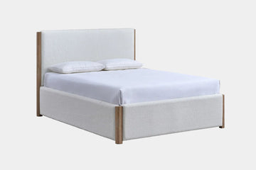 ANIKA0001:Anika Upholstered Bed, Angled