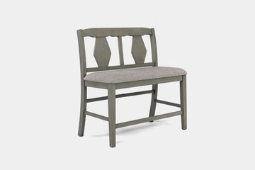 025210722:Napa Counter Height Bench, Angled