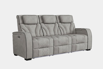 040365636:Blitz Reclining Sofa, Angled