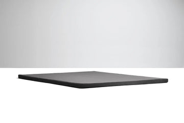 122119851:Tempur-Pedic Flat Black Ultra Low Profile Flat Foundation, Queen, Image 1