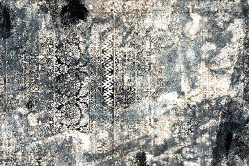 200894028:Titanium Rug in Navy Blue, 5 x 8, Image 1