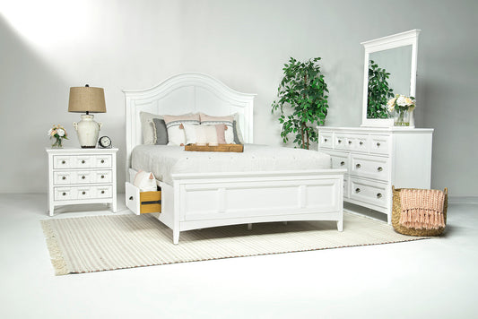 White Bedroom Pieces for Dreamy Vibes