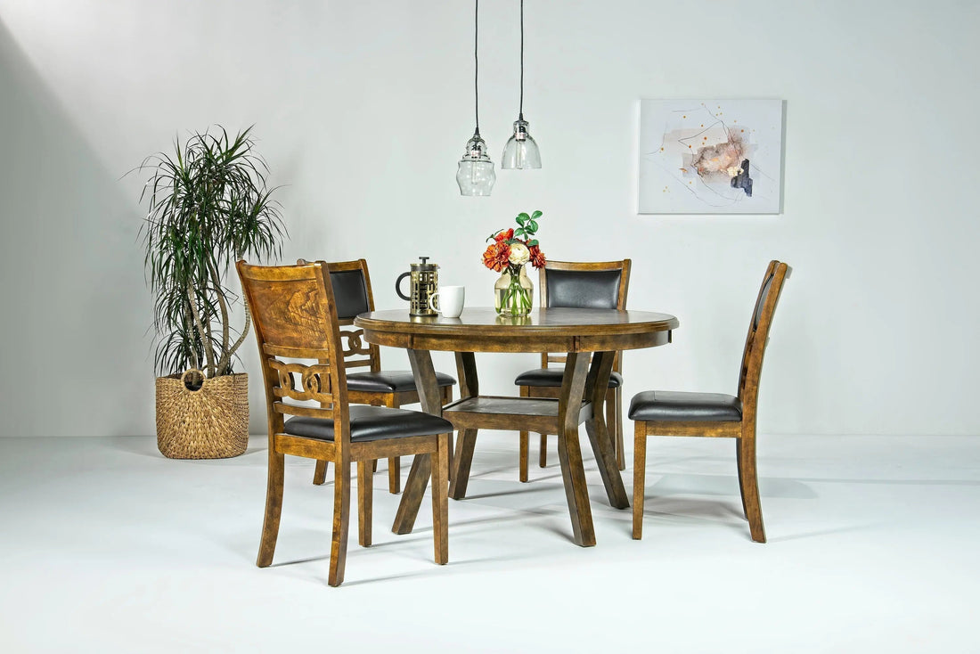 Gia Dining Set table and 4 chairs