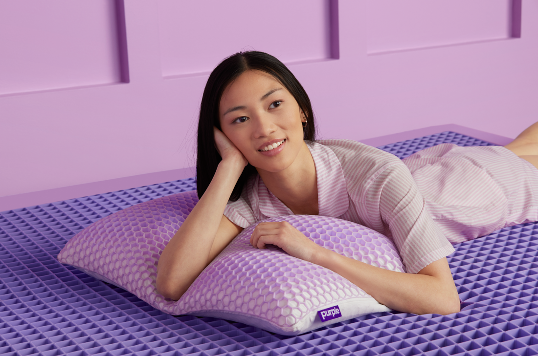 Introducing Purple and Their Innovative Sleep Tech Mor Furniture