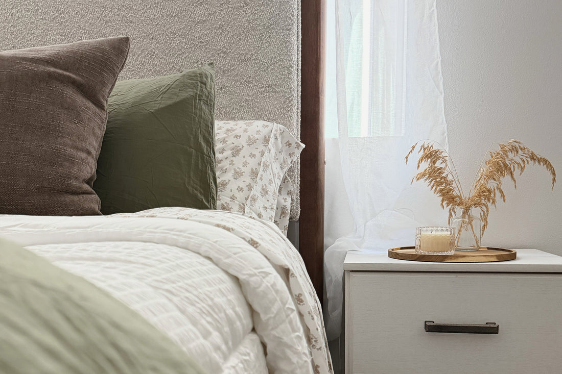 A Modern Bedroom Makeover with Christina Walton Mor Furniture