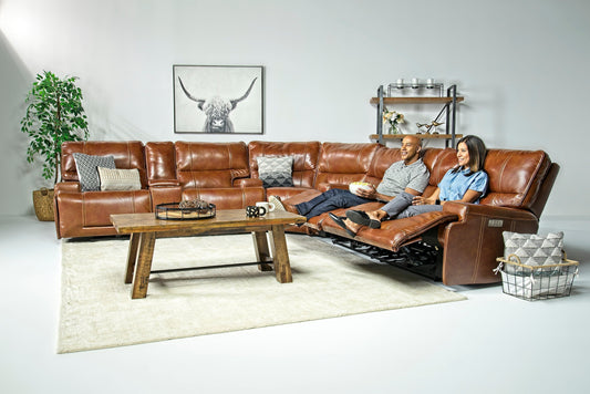 How to Create Contrast and Depth with Leather Furniture