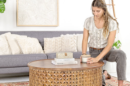 Designer Series: Unapologetically Boho with Boho on a Budget