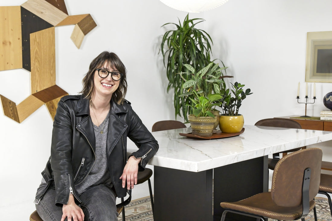 Designer Series: Mid-Century Chic Interior With @savagehouse1970 Mor Furniture
