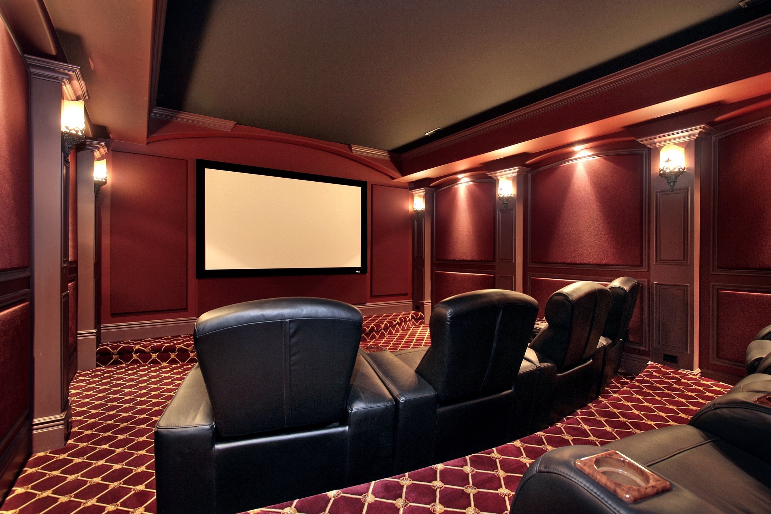 Choosing Furniture for Your Home Theater | Mor Furniture