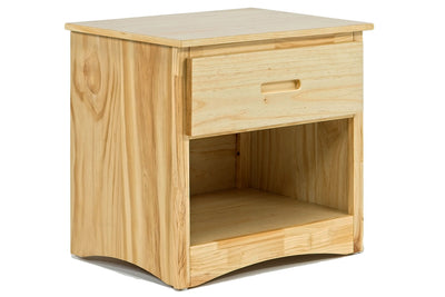 001374498:Basic Nightstand in Natural, Image 1