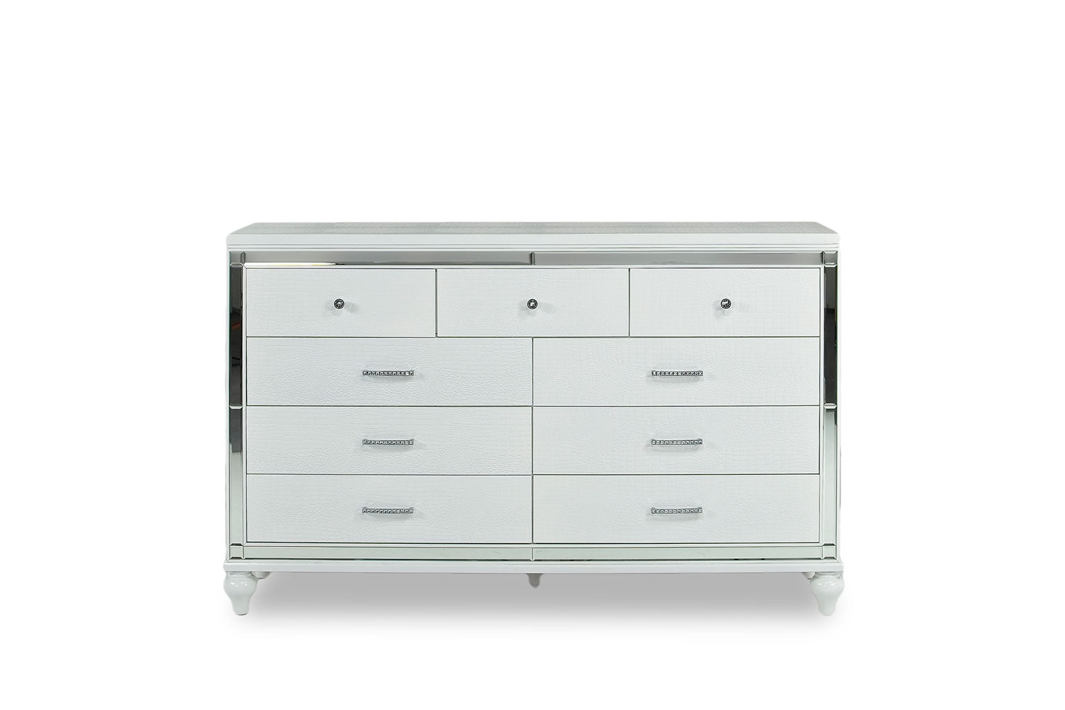 004917993:Valentino Dresser in White, Image 2