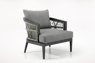 Zella Outdoor Accent Chair