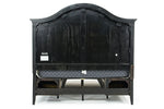 371068067:Bay Creek Arch Panel Bed w/ Storage in Graphite, Eastern King, Image 4