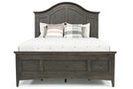 371068067:Bay Creek Arch Panel Bed w/ Storage in Graphite, Eastern King, Image 2