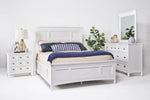 996060883:Bay Creek Panel Bed in White, Queen, Image 3