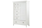 101749026:Bay Creek Chest w/ Door in White, Image 1