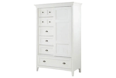 101749026:Bay Creek Chest w/ Door in White, Image 1