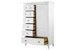 101749026:Bay Creek Chest w/ Door in White, Image 2