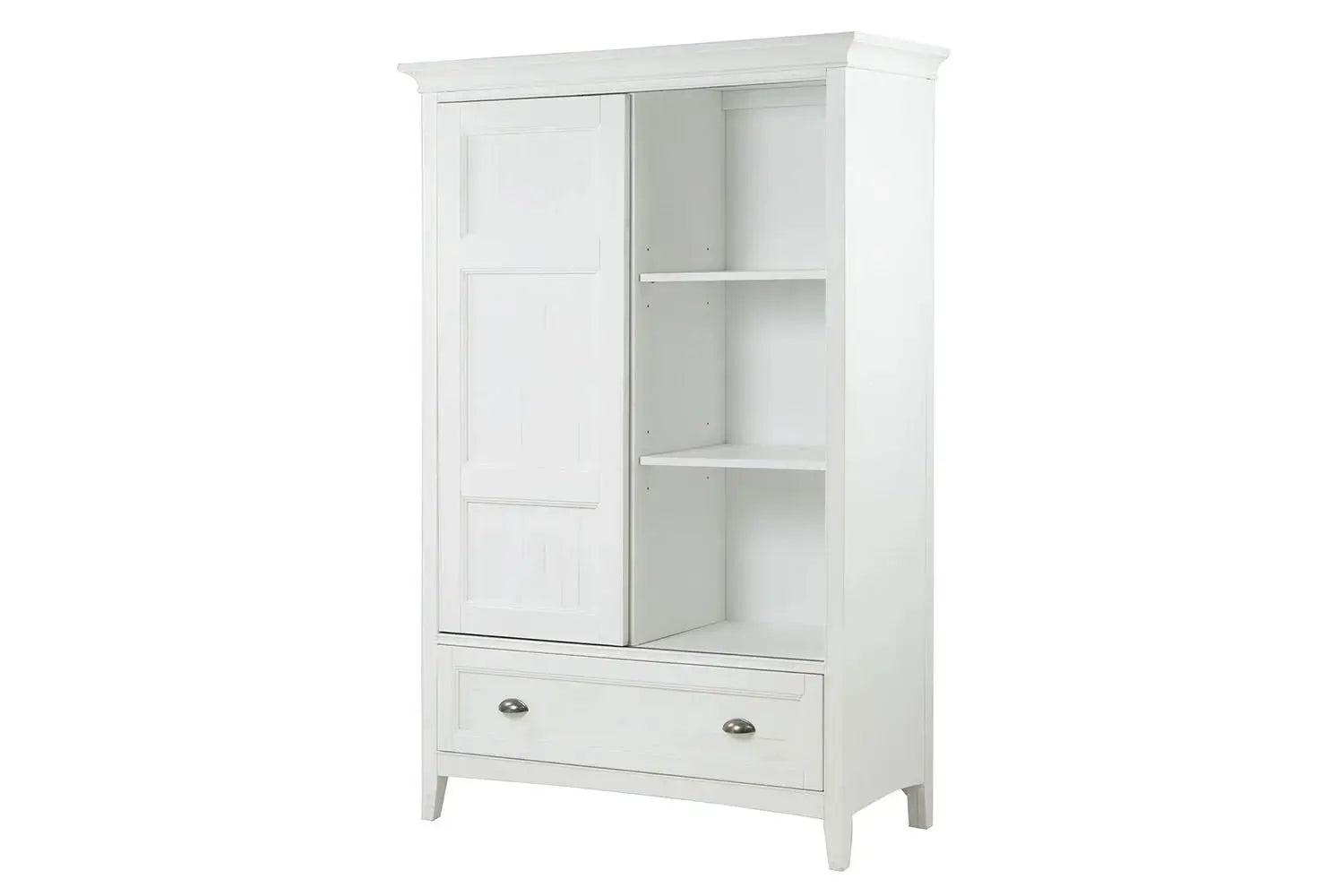 101749026:Bay Creek Chest w/ Door in White, Image 3