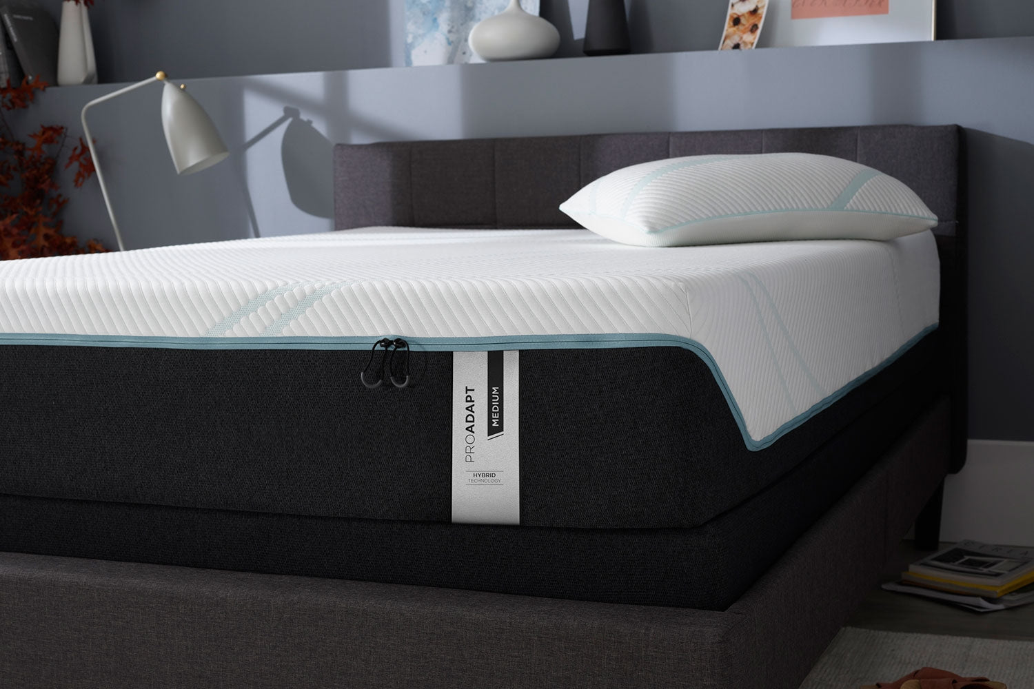 945761215:Tempur-Pedic Pro Adapt Medium Hybrid Mattress, Twin, Medium, Image 7