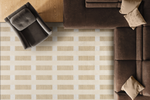 813085418:Tweed Glen Rug, Styled