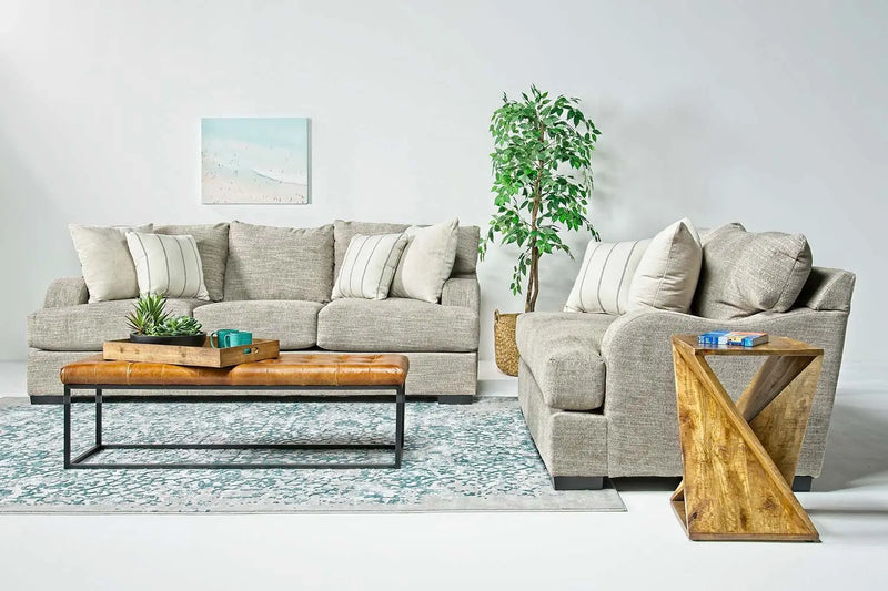 849033701:Catamaran Loveseat in Stone, Image 5