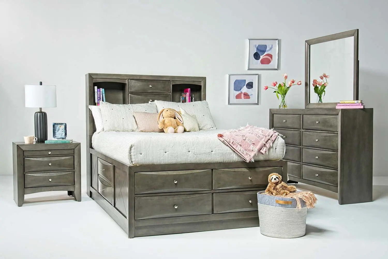 975159496:Remi Chest in Gray, Image 3
