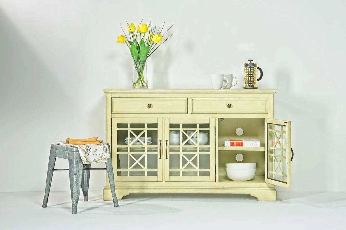 897880846:Skyy Media Console in Cream, 50 Inch, Image 5