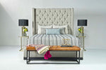 126630556:Westerly Upholstered Bed in Gray, Queen, Image 4