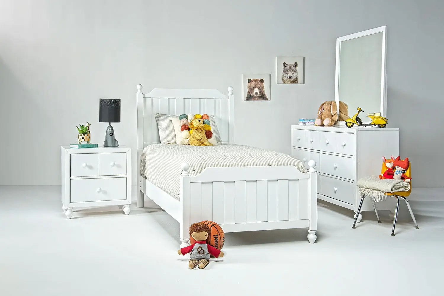 992250176:Luxing Nightstand in White, Image 5