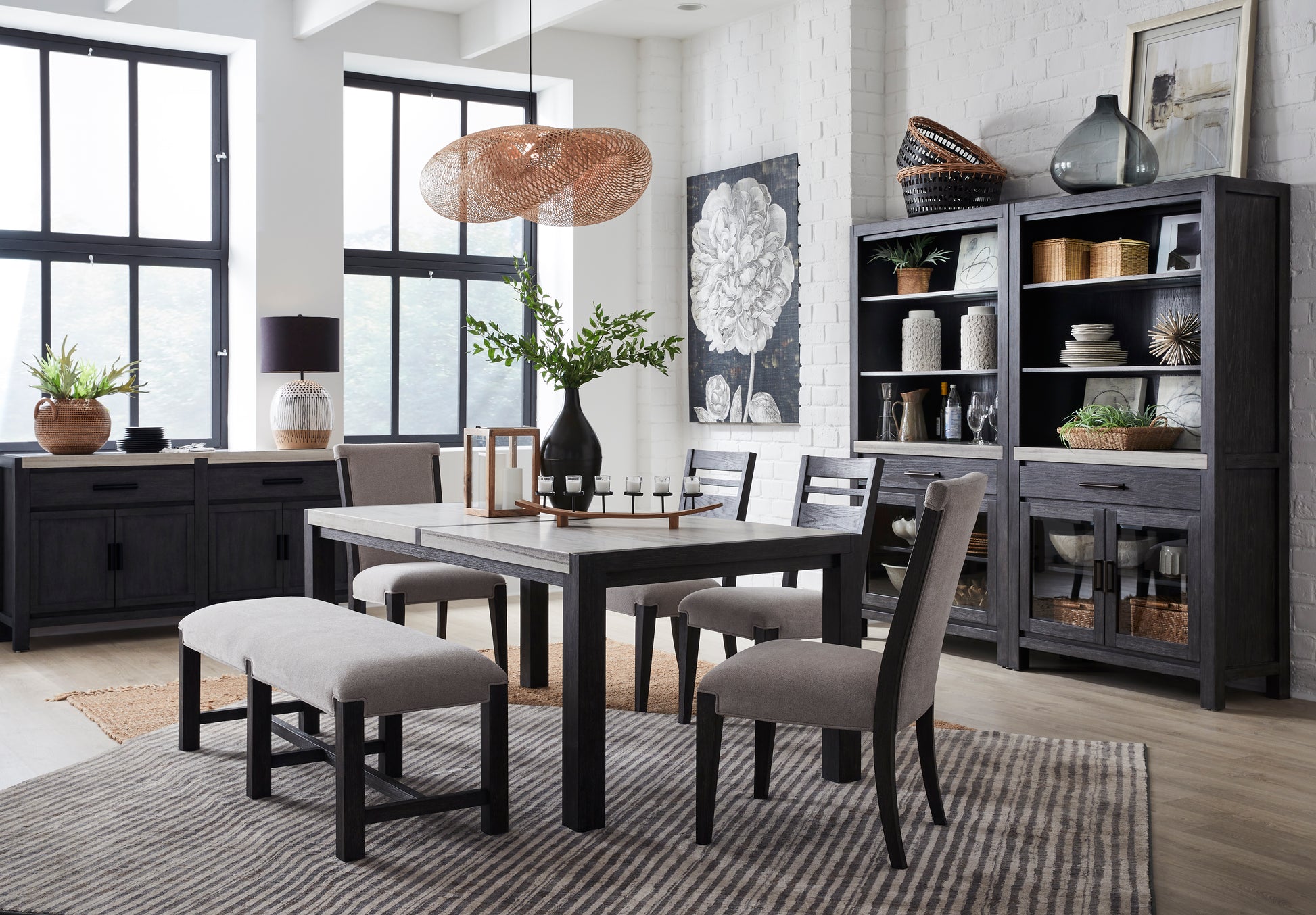 403498788:Aspen Valley Buffet & Hutch, 