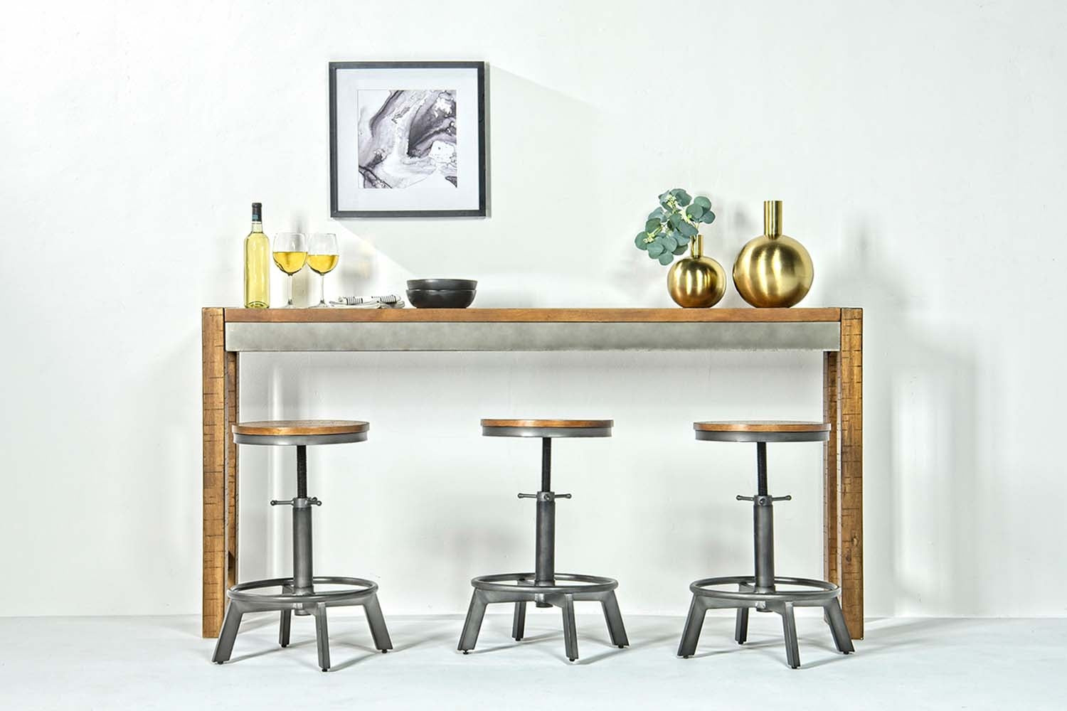 055462180:Torjin Barstool in Brown, Image 4