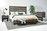 SALIDAG01:Salida Panel Bed in Gray, Queen, Image 5