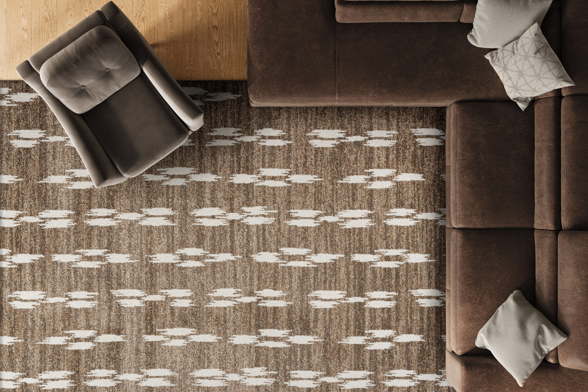 801435531:Muse Echo Rug, Styled