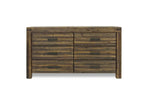 MEADOW070:Meadow Panel Bed & Dresser & M, 